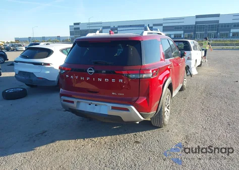 2023 Nissan Pathfinder Sl 4Wd z USA, uszkodzony, nr VIN 5N1DR3CC8PC222806